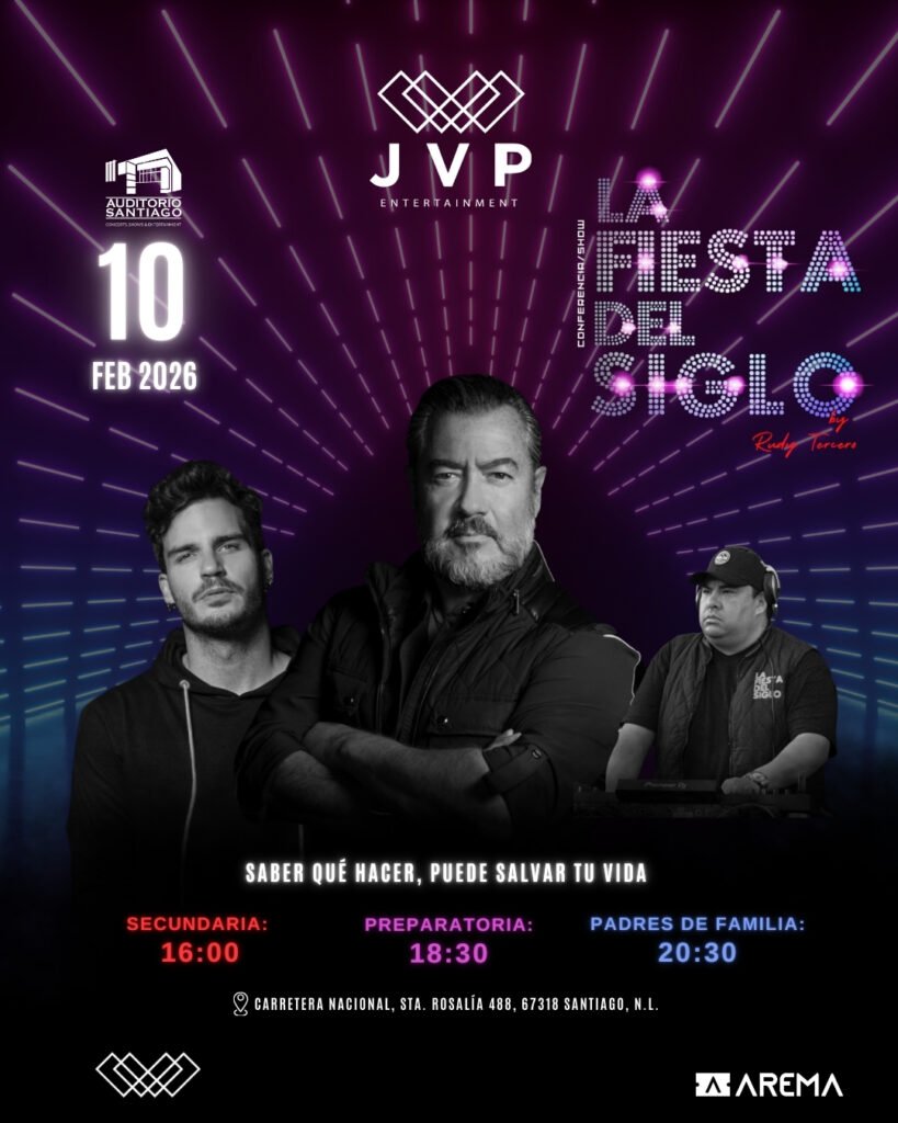 RUDY TERCERO LA FIESTA DEL SIGLO